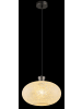 Globo lighting Hängeleuchte "BROKANA" in black