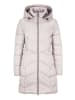 Betty Barclay Outdoorjacke mit abnehmbarer Kapuze in Silver Cloud