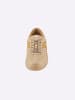 Andrea Conti Sneaker in camel-gelb