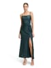 Vera Mont Abendkleid mit Raffung in Dusty Slate