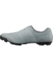 SHIMANO Mountainbike-Fahrradschuhe XC302 Breite Ausführung in grau
