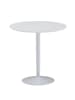 KADIMA DESIGN Esstisch Rund 75x75x74 cm Kleiner Küchentisch Hochglanz, Runder