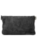Cluty Abendtasche echt Leder in schwarz