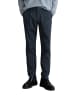 Marc O'Polo Chino Model Morot Jogger Pleats in dark navy