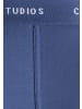 Copenhagen Studios Langer Boxer in hellblau/ blau / navy
