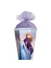 ROTH Schultüte groß Disney Frozen 85 cm, Glitter Glitzerborte in Bunt