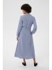 PART TWO Kleid ArlindaPW Feminine Form in Blue Wallpaper Print