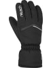 Reusch Fingerhandschuh Marisa in black/white