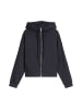 Marc O'Polo DENIM Kapuzen-Sweatjacke relaxed in Blue Depths