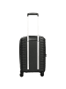 Mandarina Duck Flyduck - 4-Rollen-Kabinentrolley 55 cm erw. (black) in schwarz