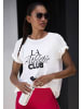 LASCANA ACTIVE T-Shirt in weiß