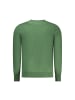 Rifle Grün Polyester Herren Pullover