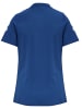 Hummel Poloshirt Hmlgo Cotton Polo Woman in TRUE BLUE