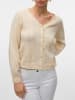 Vero Moda Strickjacke in Birch