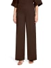 Vera Mont Basic-Hose mit Taschen in rostbraun