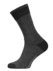 Cotton Prime® 3 Paar Herren Thermo Socken THERMO TECH in Schwarz/Grau/Anthrazit