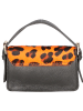 Gave Lux Unterarmtasche in LEOPARD ORANGE