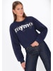 myMo Women Sweatshirt in navy