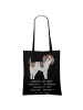 Mr. & Mrs. Panda Uni Tasche English Springer Spaniel Charme mit ... in Schwarz