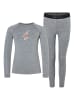 super.natural K TUNDRA175 SKI BUNNY SET in grau