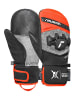 Reusch Fäustlinge Worldcup Warrior R-TEX® XT Junior Mitten in 7588 blck/silver/fluo red