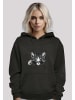 F4NT4STIC Hoodie Kätzchen You Gotta Be Kitten Me! in schwarz
