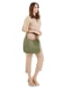 Cluty Shopper echt Leder in oliv
