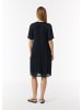 comma Kleid in 5976_navy