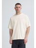 BLEND Rundhalsshirt BHKarim in Creme