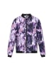 MO Men Jacket in purple multicolor