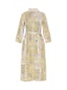 Usha Women Dress in white multicolor