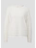 s.Oliver Strickpullover langarm in Creme