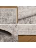 Teppich Boss Kurzflor Teppich Inka 1141, rund - Beige