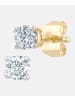 Diamant L'éternel Ohrringe aus 375 Gelbgold mit Diamant