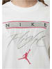 Jordan Jordan T-Shirts in white/gym red