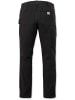 CARHARTT  Arbeitshose "Slim-Fit Crawford 103224" in Schwarz