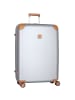 BRIC`s Amalfi 4-Rollen Trolley 82 cm silver