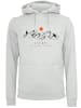 F4NT4STIC Hoodie Discover the world in grau meliert