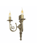 Licht-Erlebnisse Wandlampe (B)31 cm in Bronze hell glänzend
