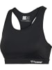 Hummel Hummel Bh Hmlmt Yoga Damen Atmungsaktiv Schnelltrocknend in BLACK