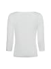 Someday Langarmshirt Kirosa in weiß