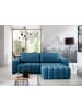 MF Design Bonita Recamiere Rechts in Blau -  (L) 175 x (B) 250 x (H) 92 cm