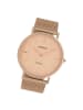 Oozoo Armbanduhr Oozoo Vintage Series roségold groß (ca. 44mm)