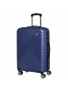 Paradise by CHECK.IN Kingston - 4-Rollen-Trolley 67 cm (lila) in blau