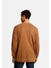 Tom Tailor Shirt in cognac