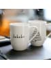Villeroy & Boch 2er Set Kaffeebecher XMAS Statement in Weiß 280 ml in weiß