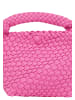 faina Women Handbag in Fuchsia
