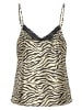 Buffalo Trägertop in zebra-print