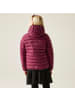 Regatta Marizion Baffle-Jacke / Steppjacke mit Kapuze in Dunkelrot