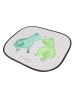 Mr. & Mrs. Panda Auto Sonnenschutz Frosch Liebe ohne Spruch in Grau Pastell